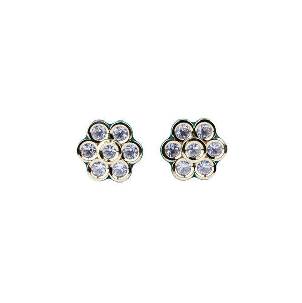 22K Gold Plated Fashion Earring