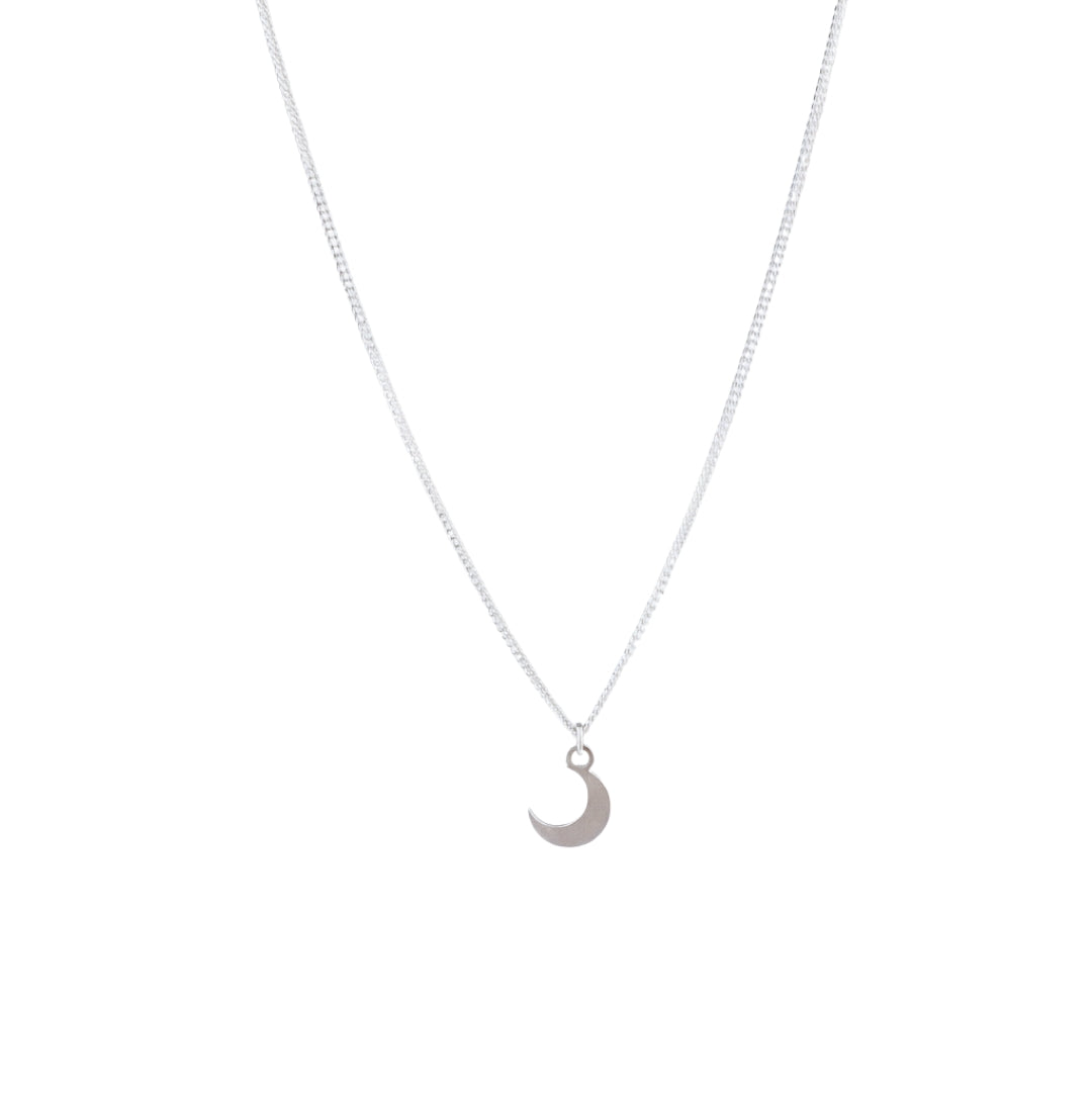 Moon Pendant Necklace