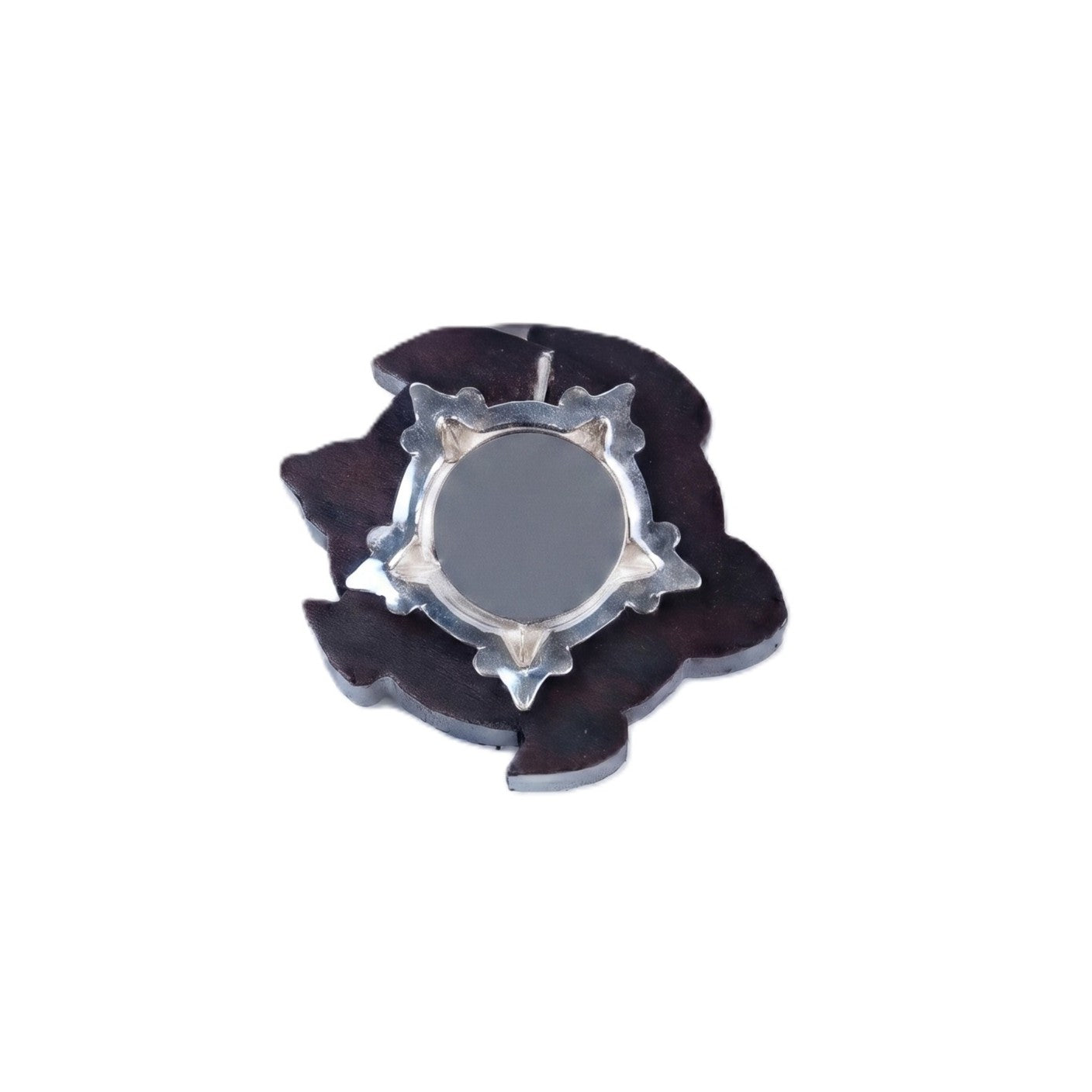 Silver Tortoise Diva