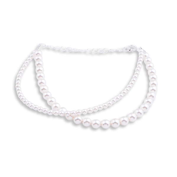 Double Layer Pearl Bracelet