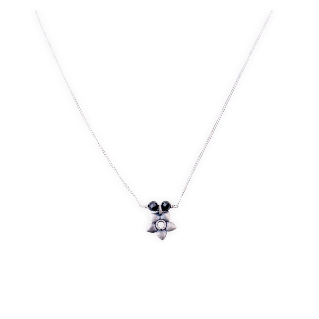 Flower Charm Mangalsutra