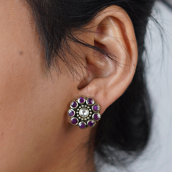 Brass Fashion Earrings