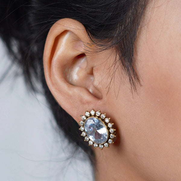 Brass Fashion Earrings
