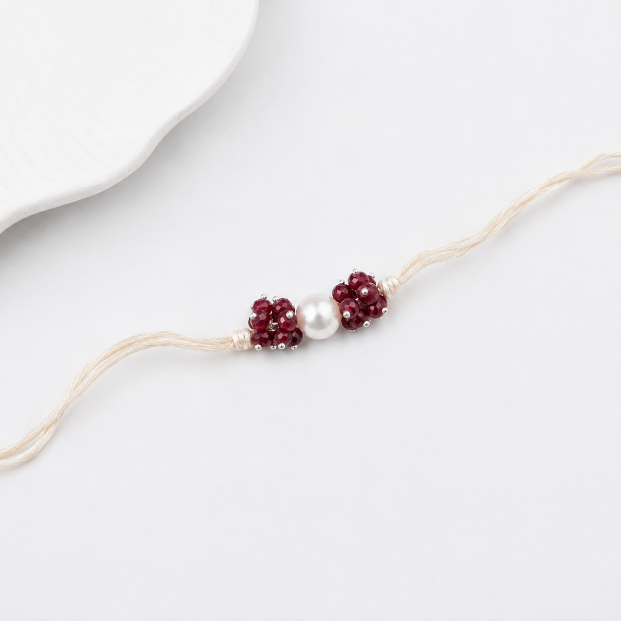 Handmade Tourmaline Rakhi