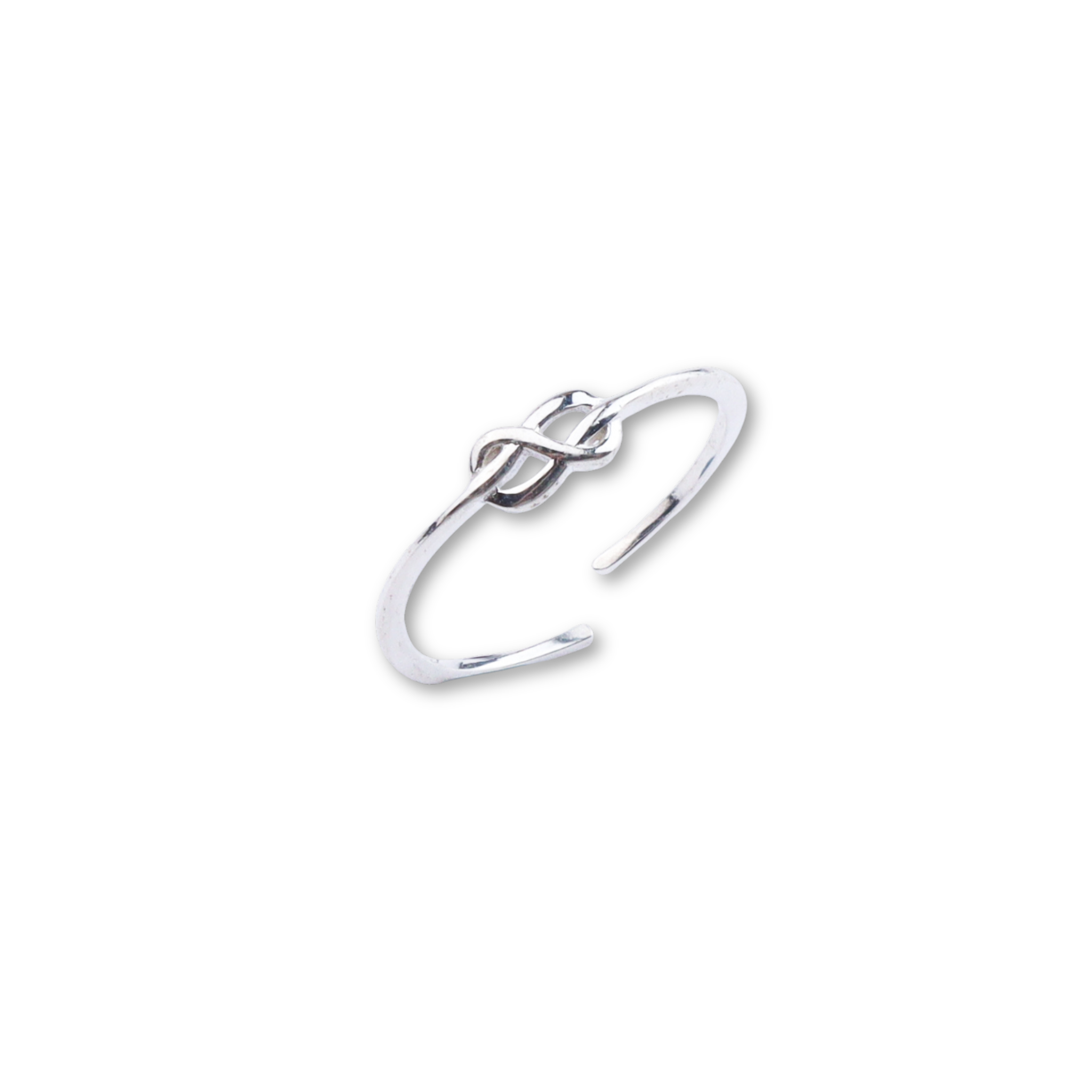 Thin Shape Infinity Ring