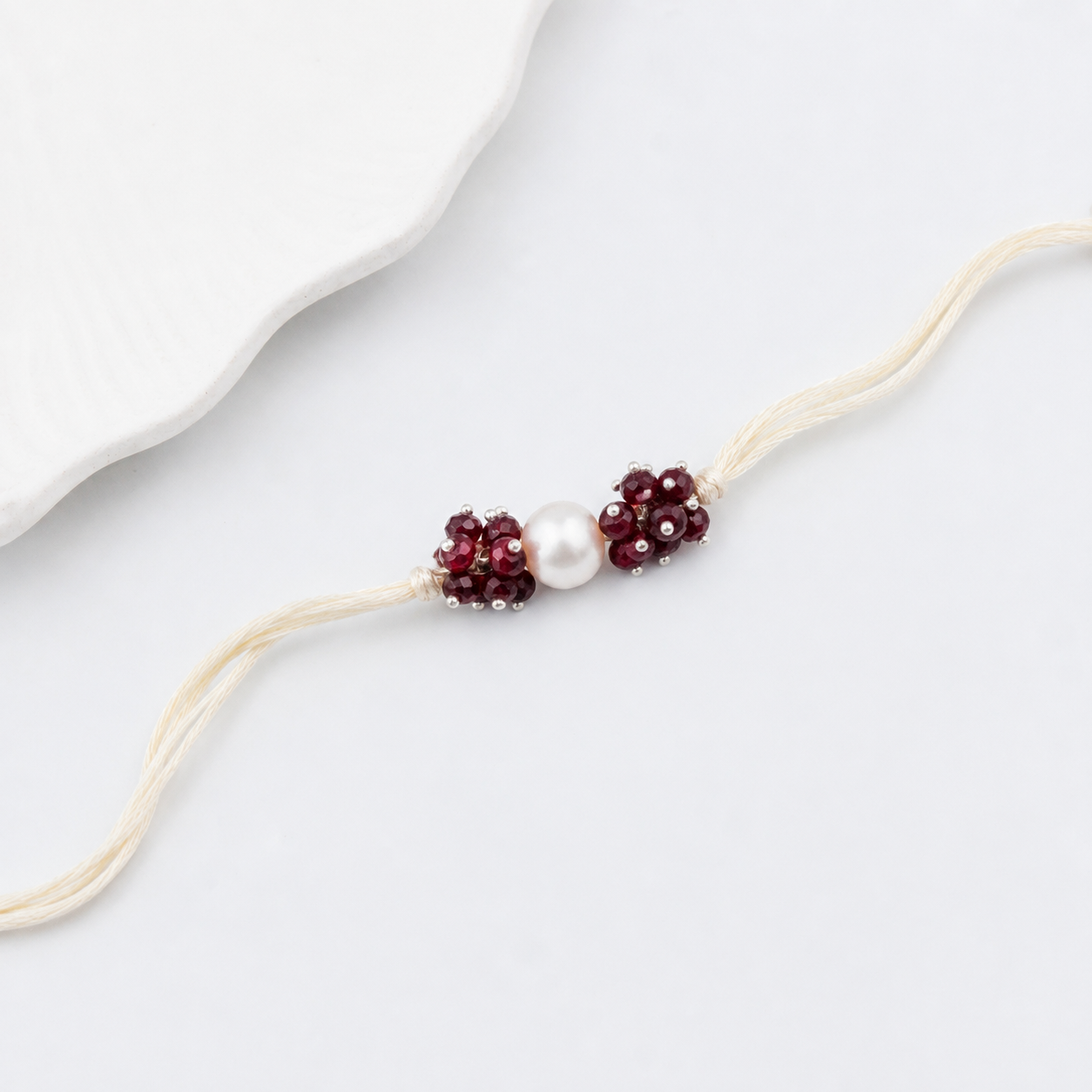 Handmade Tourmaline Rakhi