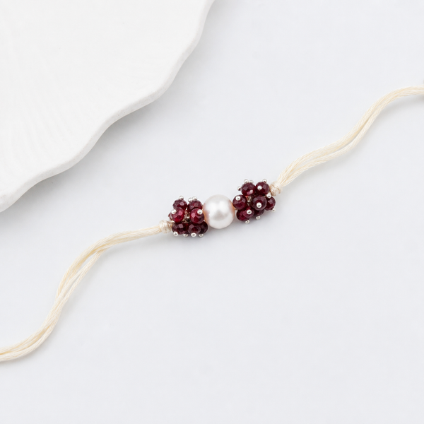 Handmade Tourmaline Rakhi
