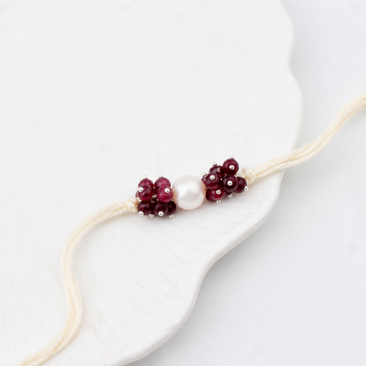 Handmade Tourmaline Rakhi