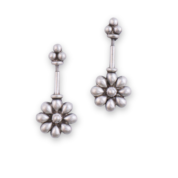 Flower Bugadi (Pierced)