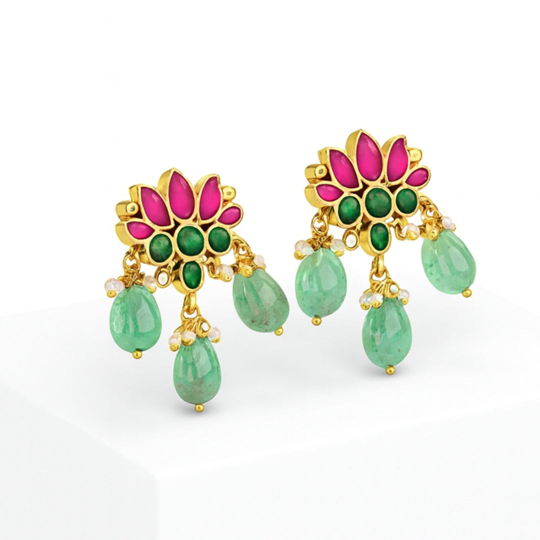 22K Gold Plated Fashion Earring