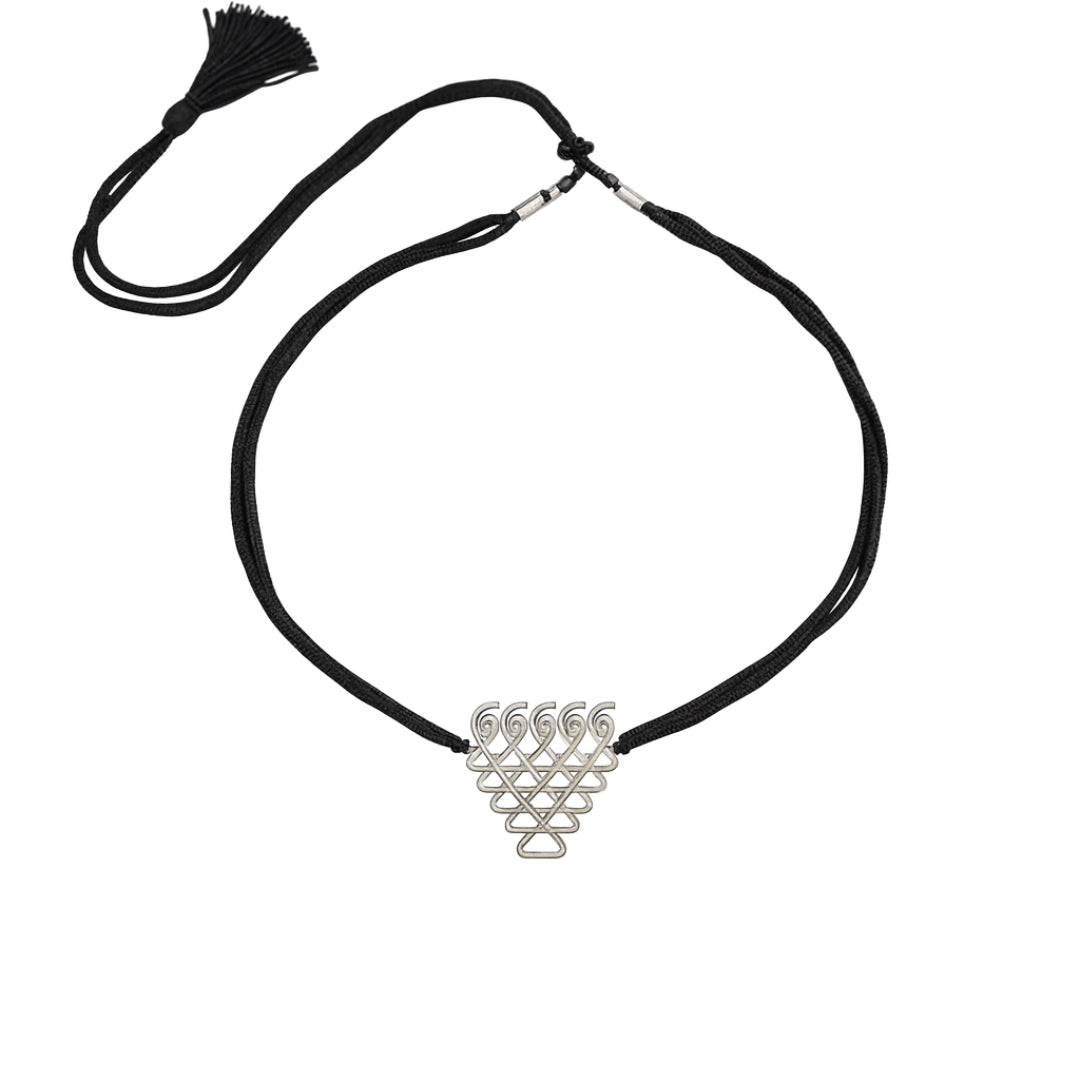 Saraswati Mangalsutra  (Motif size : Medium )