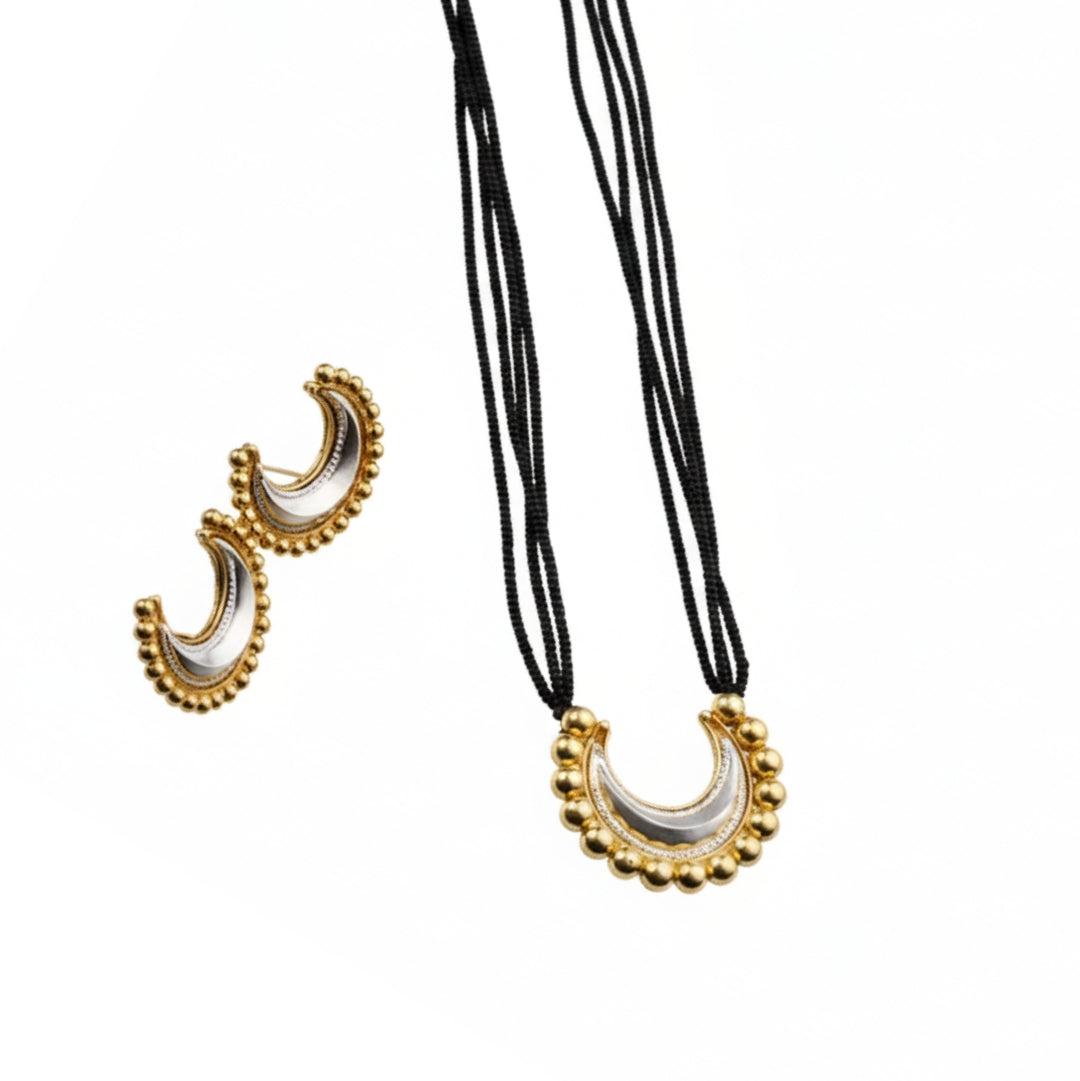 Chandrakor Mangalsutra Set