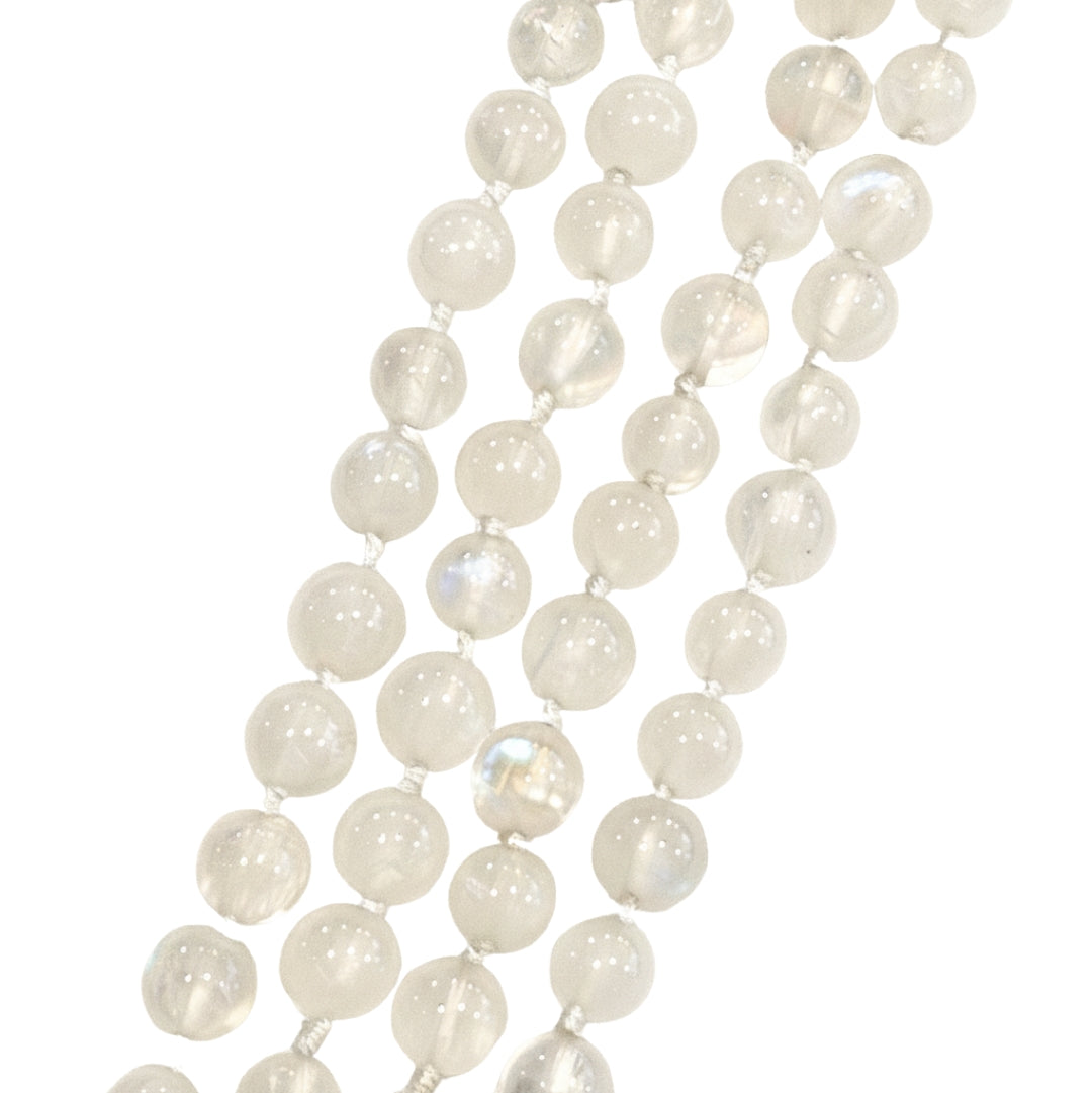 Luxe Necklace - Lapis & Moonstone