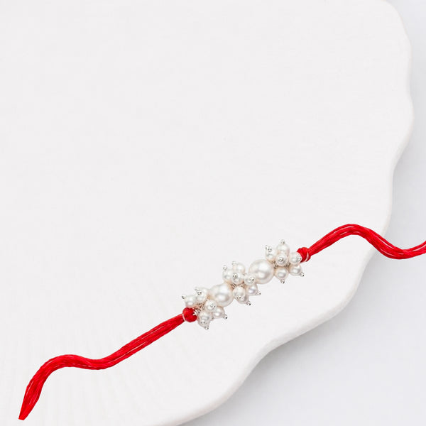 Handmade Pearl Rakhi