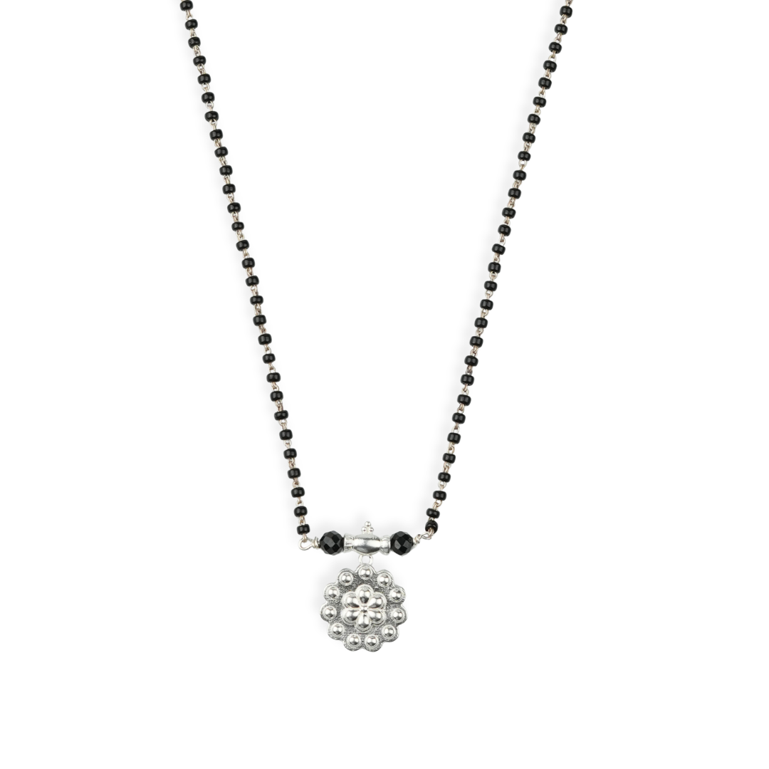 Silver Taali Mangalsutra