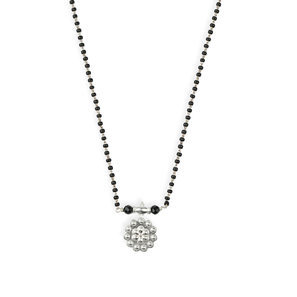 Silver Taali Mangalsutra