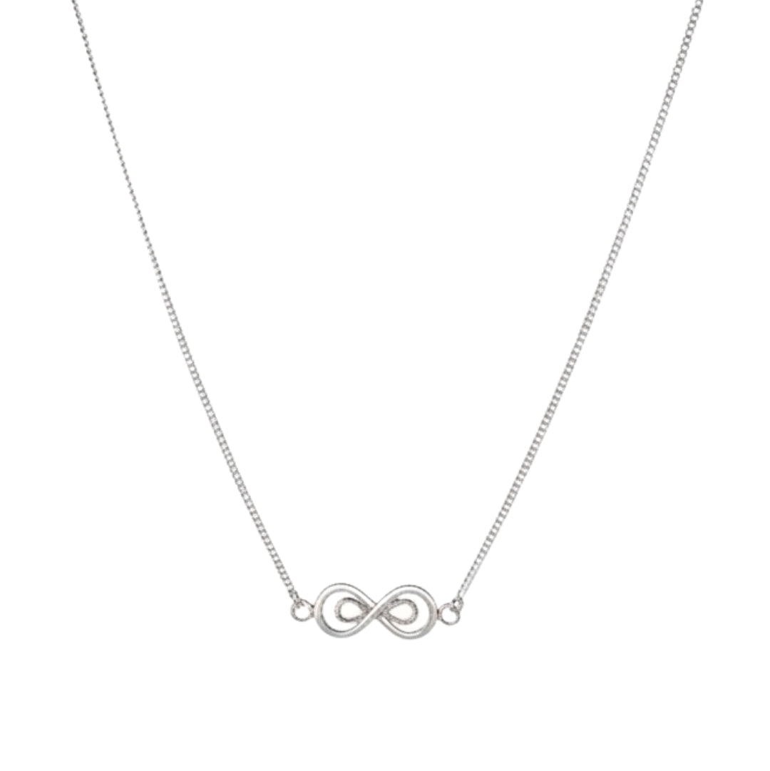 You & Me (Infinity Round Pendant) Necklace