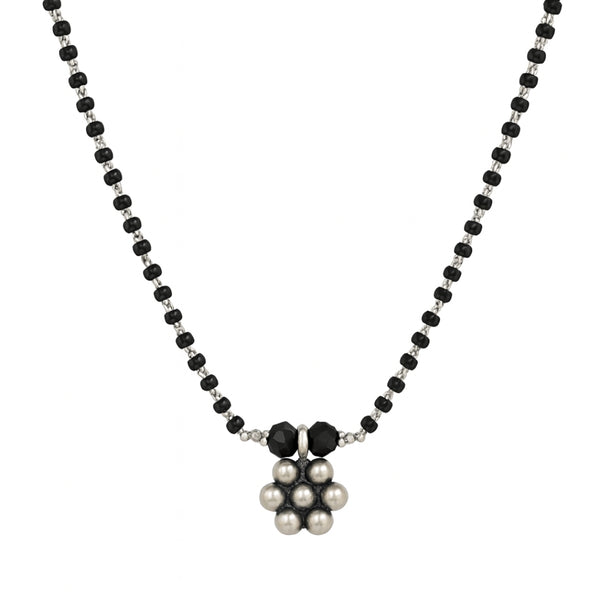 Silver Charm Mangalsutra Kudi in 92.5 sterling silver