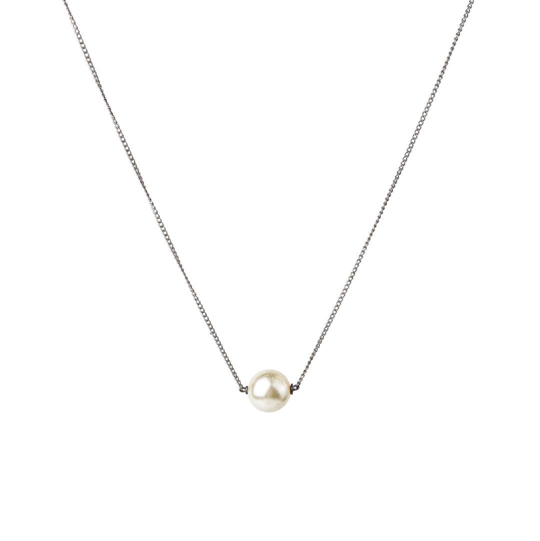 Pearl Chain Fashion Necklace