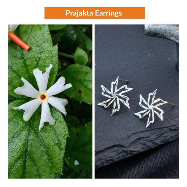 Prajakta Earrings | 92.5 Sterling Silver