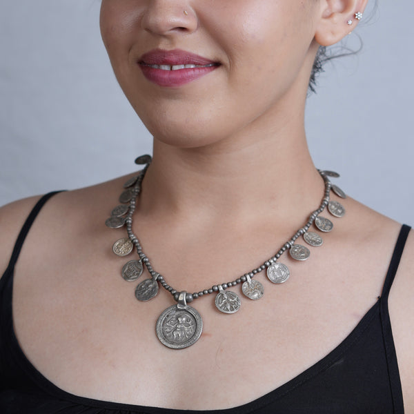 Antique Silver Necklace