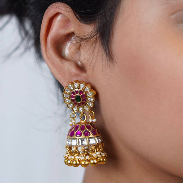 22K Gold Plated Fashion Earring