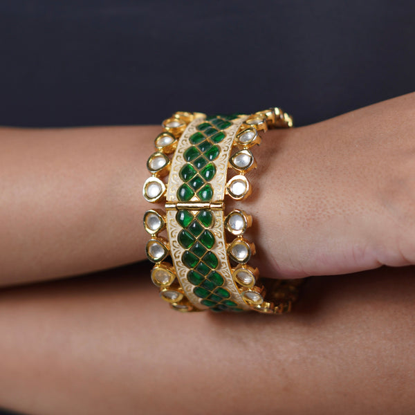 22K Gold Plated Fashion Bangle (Single)
