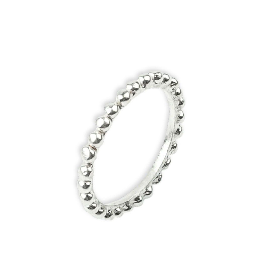 Silver Rava Essential Ring