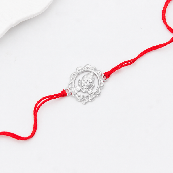 Handmade Silver Rakhi