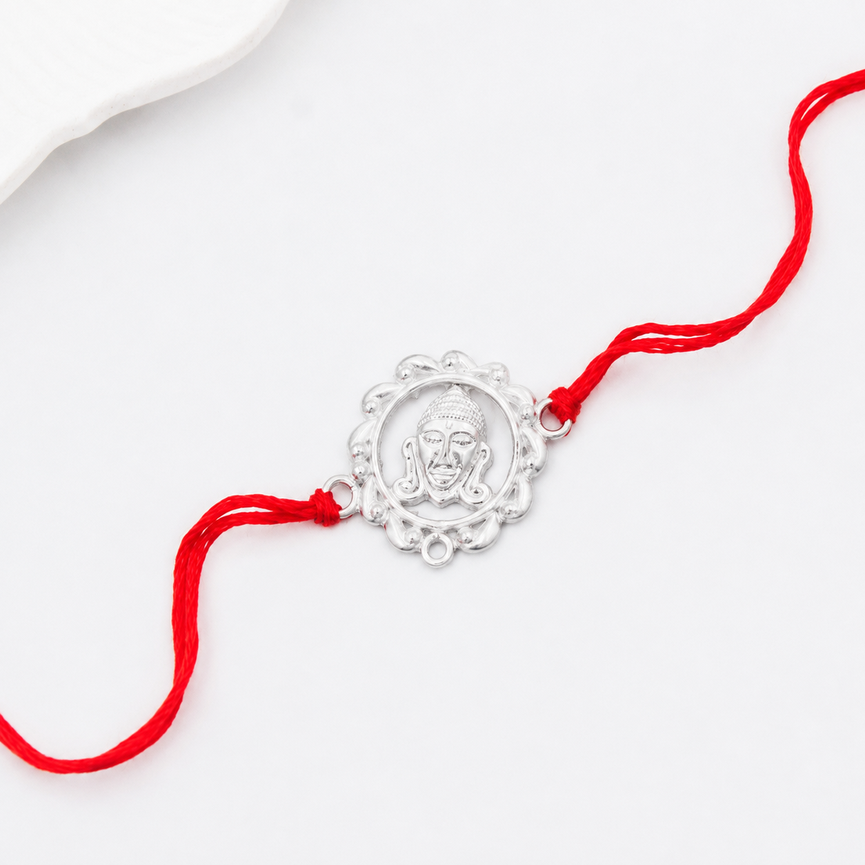 Handmade Silver Rakhi