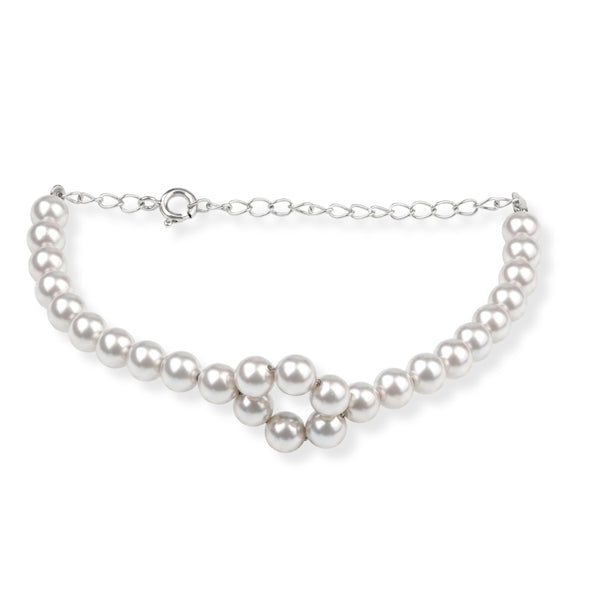 Pearl Flower Bracelet (Project Handmade)