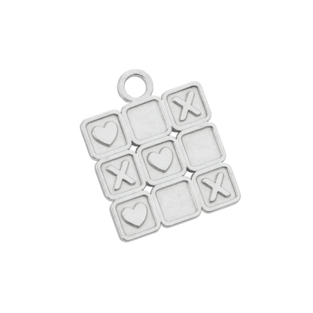 Silver Charm: Tic-tac-toe (Small)