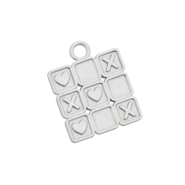 Tic-tac-toe (Small) Charm ( For purse / mobile / bracelet / anklet )