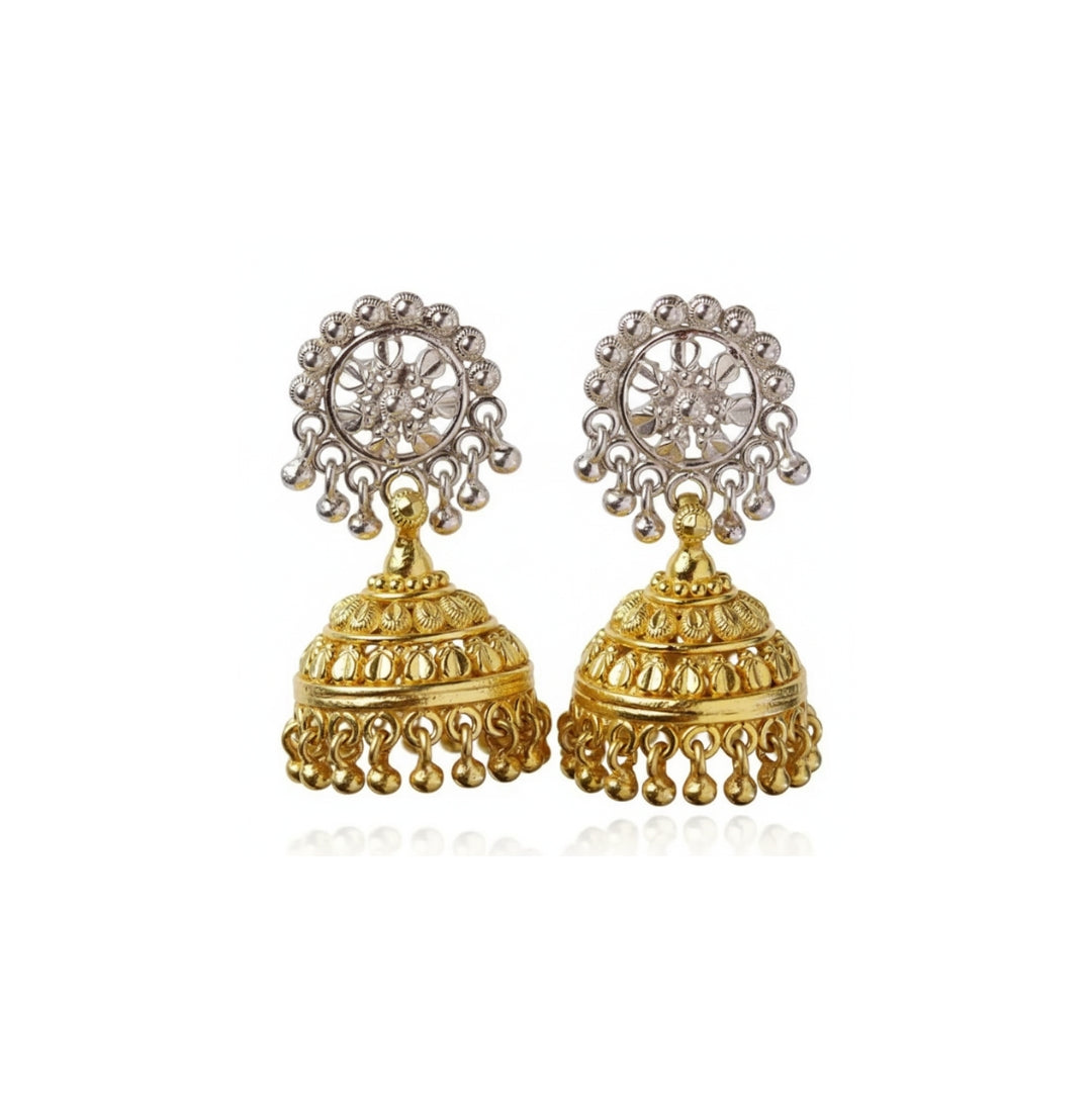 Swarna Rajat - Jhumka / Jhube | 92.5 Silver