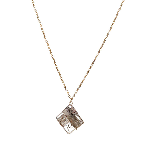 22K Gold Plated Pendant Fashion Chain Necklace