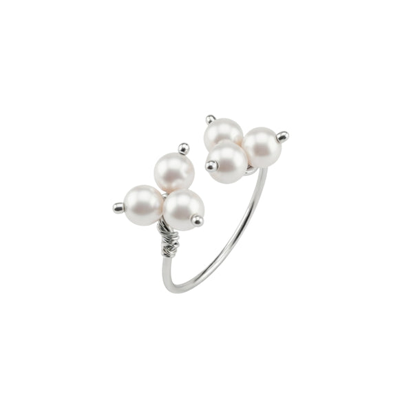 Pearl Bunch Ring (Project Handmade)