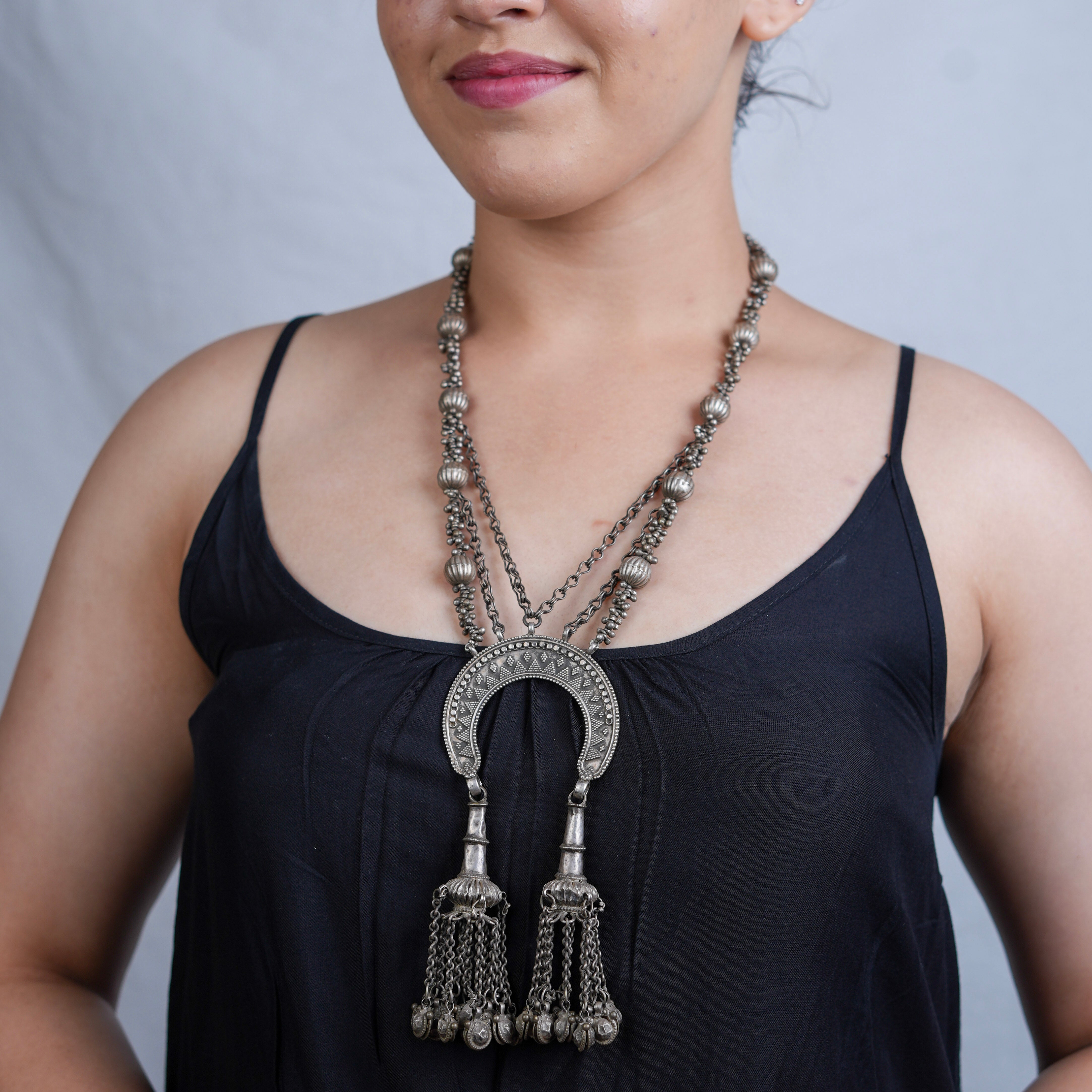 Antique Silver Necklace