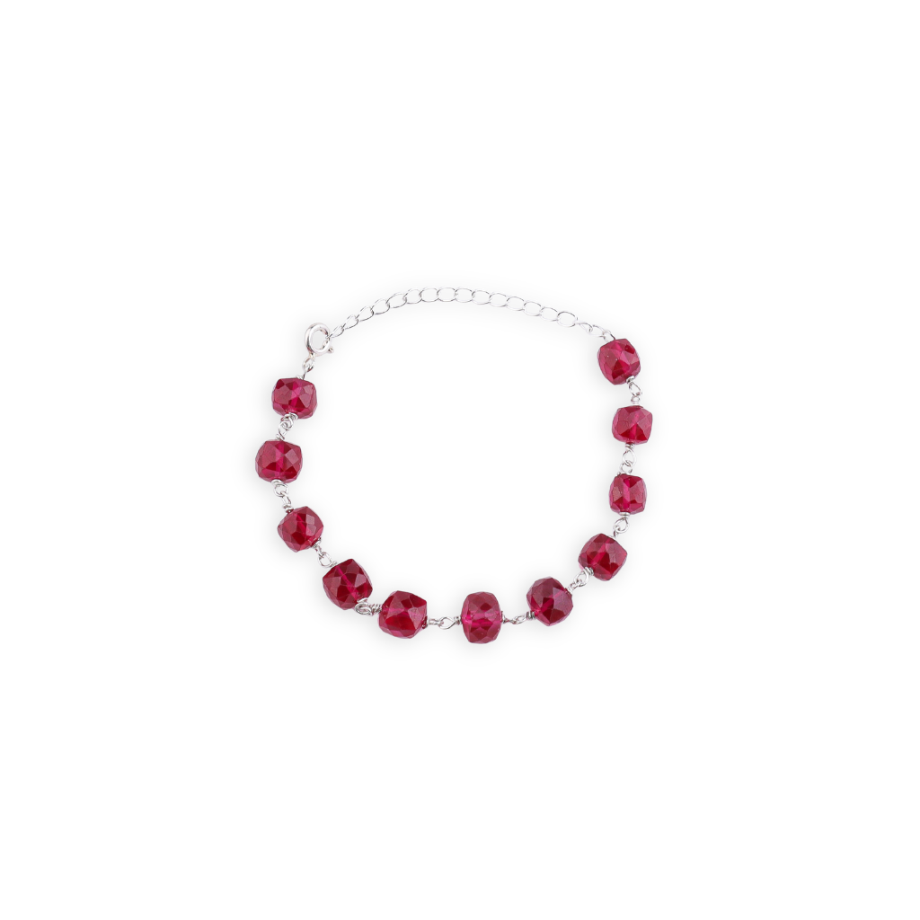 Ruby Ganthan Bracelet
