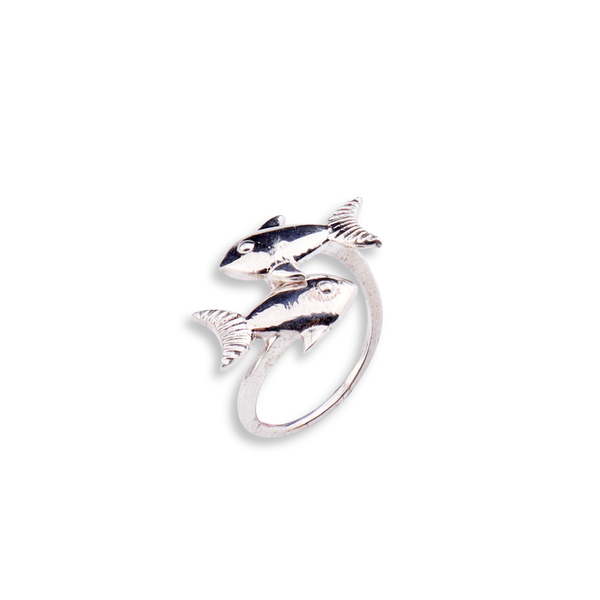 Silver Ring - Fish
