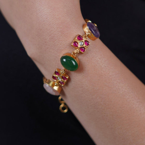 22K Gold Plated Fashion Bracelet