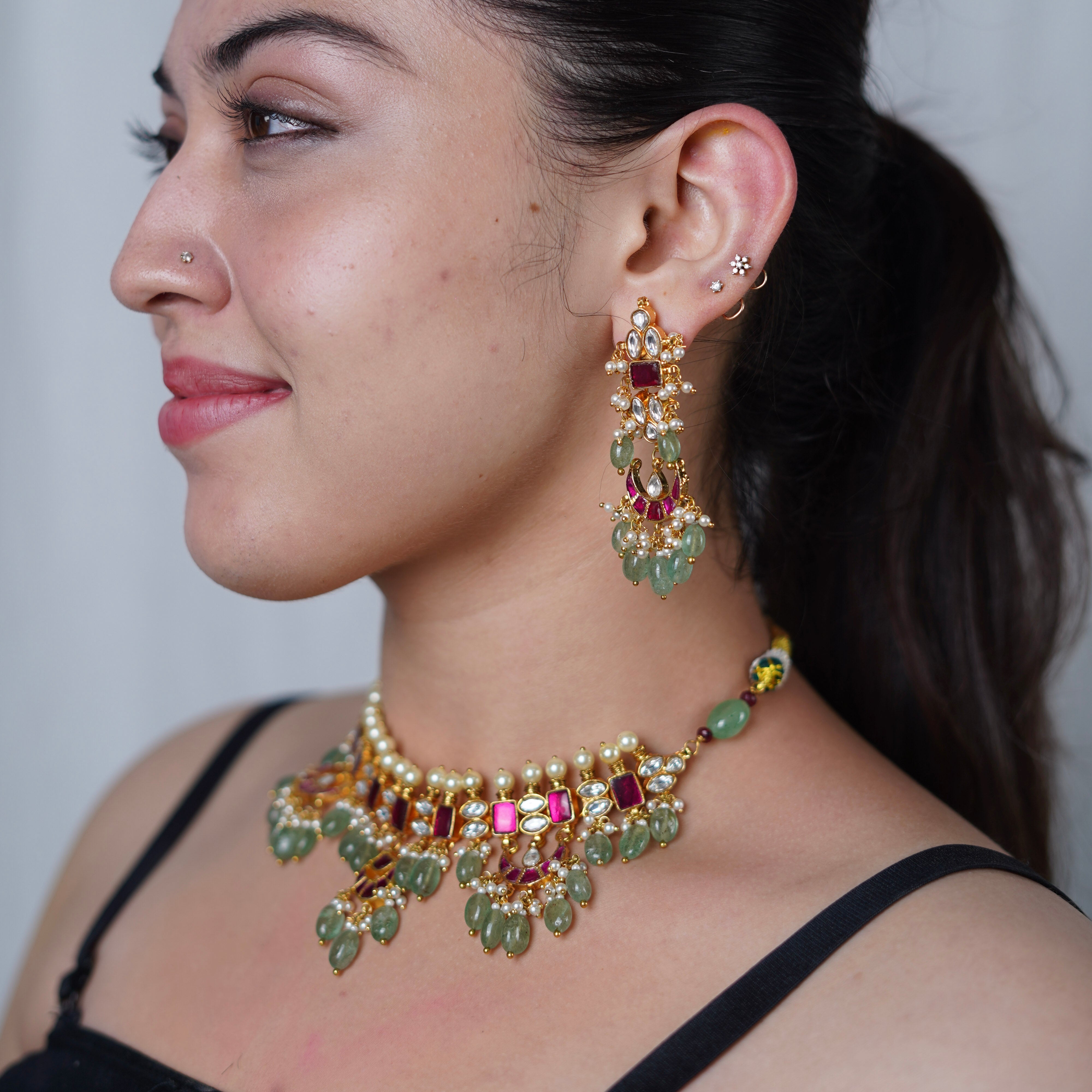 22K Gold Plated Fashion Set