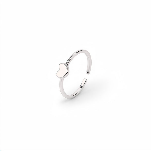 Heart Ring | 92.5 Sterling Silver