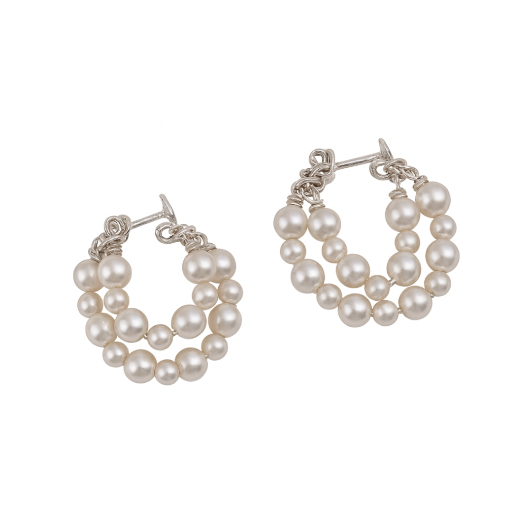 Double Layer Pearl Trinket