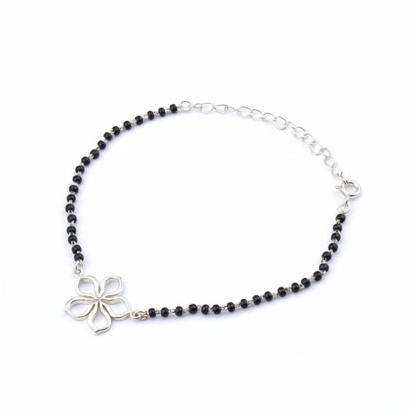 Sadafuli (Periwinkle) Mangalsutra Bracelet