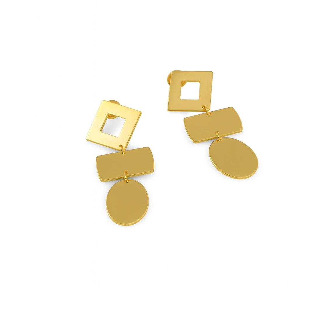 22K Gold Plated Fashion Earring