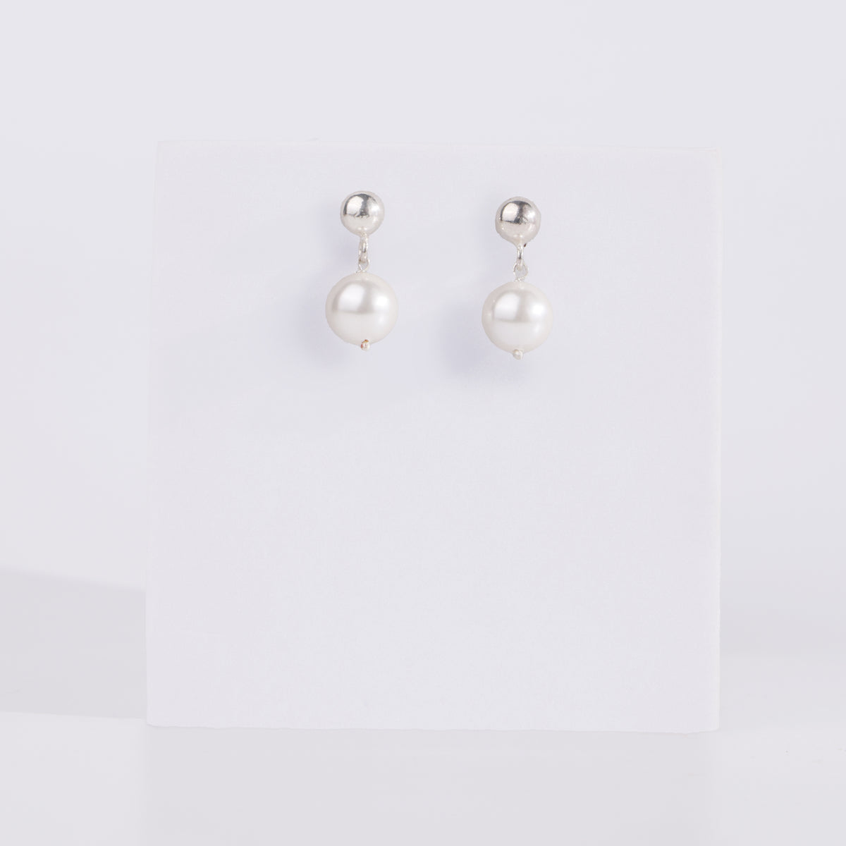 Baroque Pearl Earrings (Project Handmade)