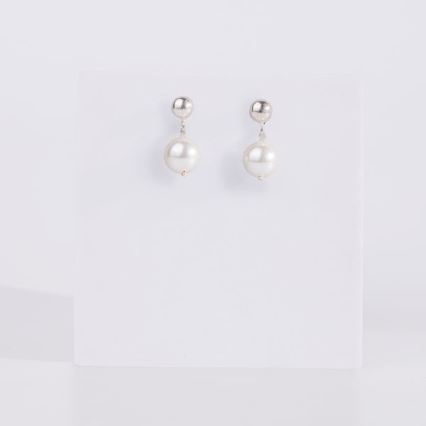 Baroque Pearl Earrings (Project Handmade)