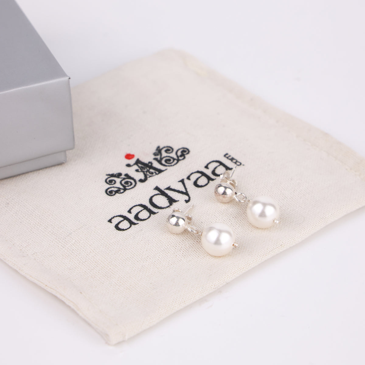 Baroque Pearl Earrings (Project Handmade)