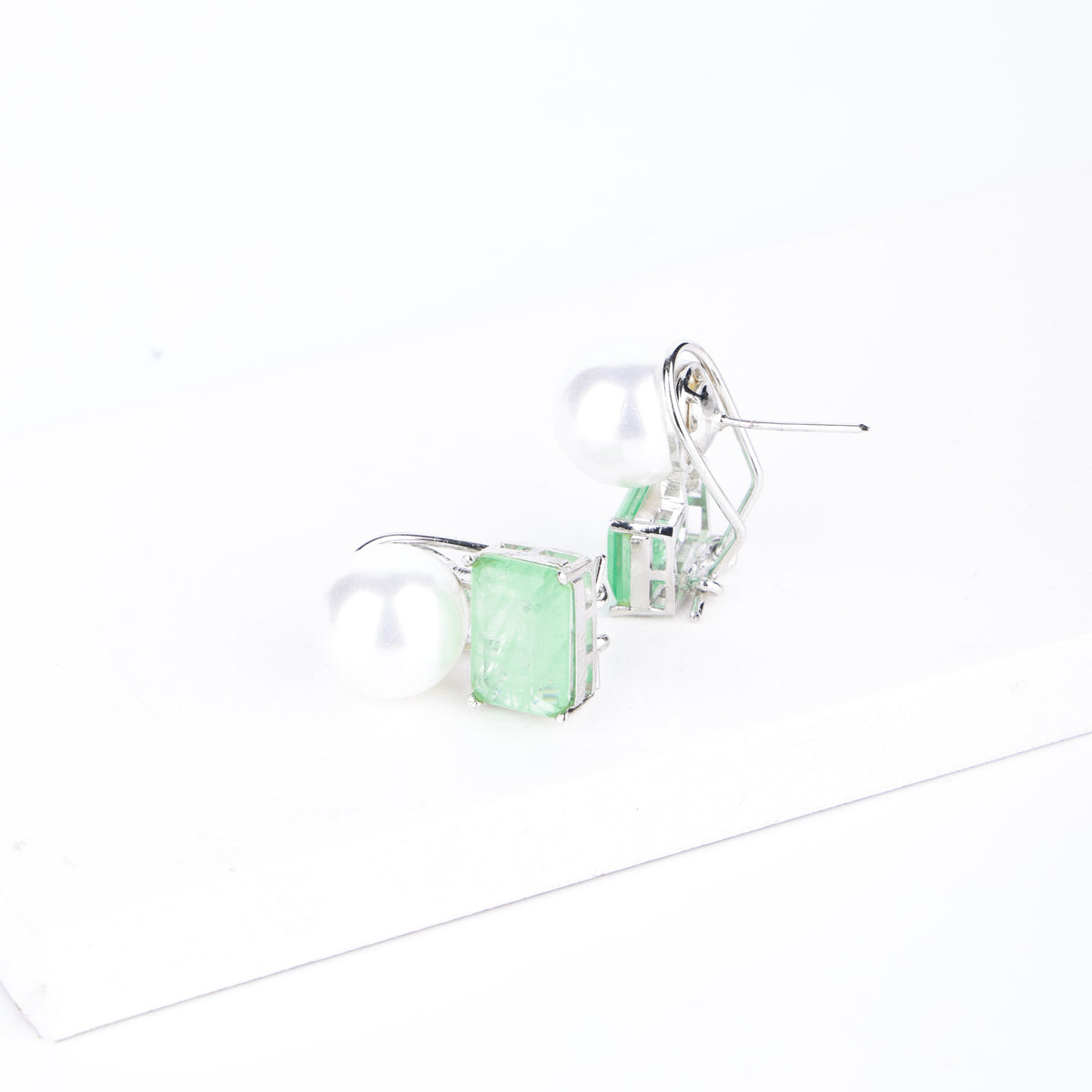 Brass Fashion Earrings