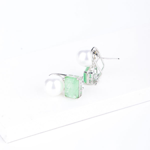 Brass Fashion Earrings